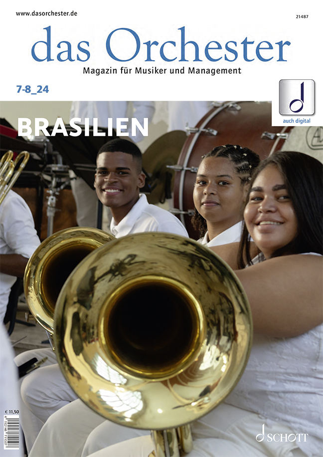 Die Initiative Neojiba aus Salvador da Bahía entwickelt sich zur Kaderschmiede der klassischen Musik in Brasilien © Isabel Ramos